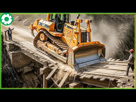 Jaw-Dropping Bulldozer and Heavy Machinery Operator Skills So Crazy You’d Think They’re Fake! #1