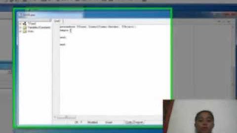 membuat jam dan tanggal sederhana dengan  menggunakan Delphi7