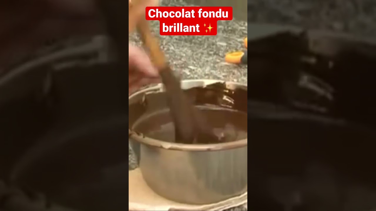 Recette du Chocolat fondu