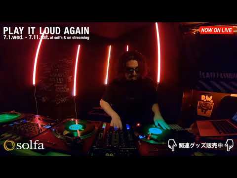 Dj Shota Play It Loud Again Dj Set Youtube