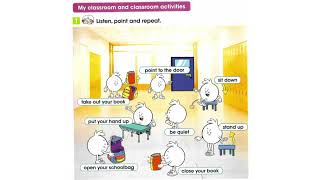 English Language Grade 3 PB p27 ex1