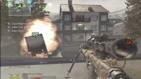 Modern Warfare 2 Domination on Bailout 55-7 (Commentary)