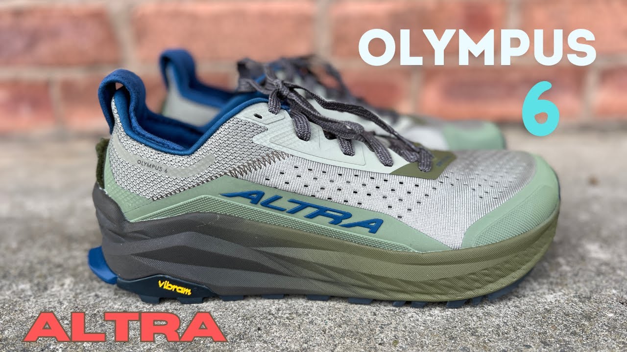 ALTRA Olympus 6 Review - Max Cushioned Trail Shoe