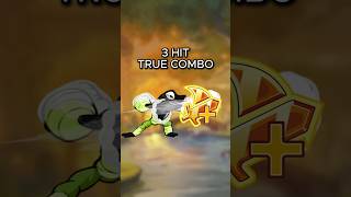 3-HIT TRUE COMBO on Wu Shang! #brawlhalla #wushang #combo #gauntlets