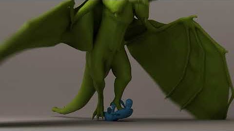 WeightShift Dynamics: Dragon pickup