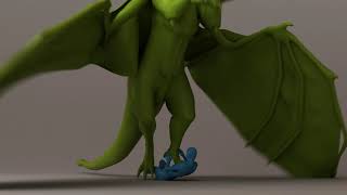WeightShift Dynamics: Dragon pickup