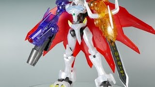 No.124 [デジモンプラモデル] デジモンリブート オメガモン(Omegamon