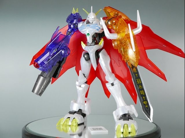 No.124 [デジモンプラモデル] デジモンリブート オメガモン(Omegamon