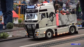 RC   Trucks  MAN  2022 -  Compilation