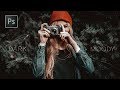 Like TONI MAHFUD!! How to Get Dark & Moody Tones Color Effect in Photoshop