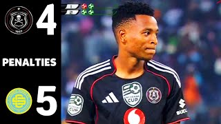 Orlando Pirates Vs Casric Stars Penalty Shootout  Nedbank Keyona 
