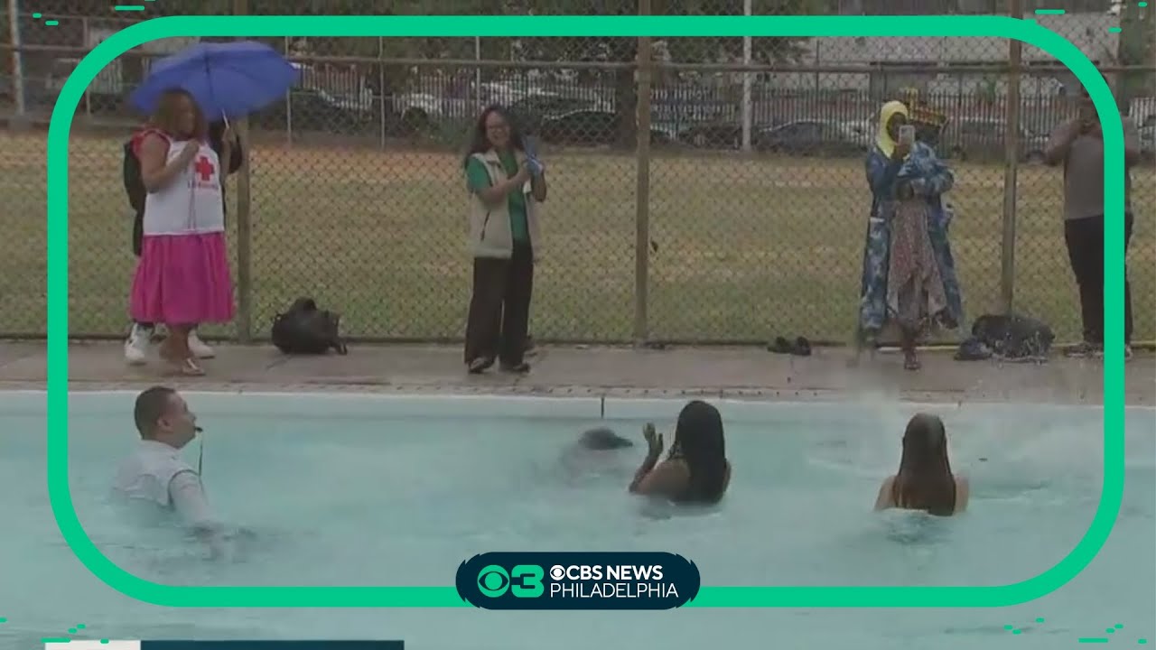 Philadelphia public pools open for 2023 summer season