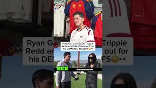 Ryan Garcia continued the feud by a video calling Trippie Redd a “demon” and urging him to repent