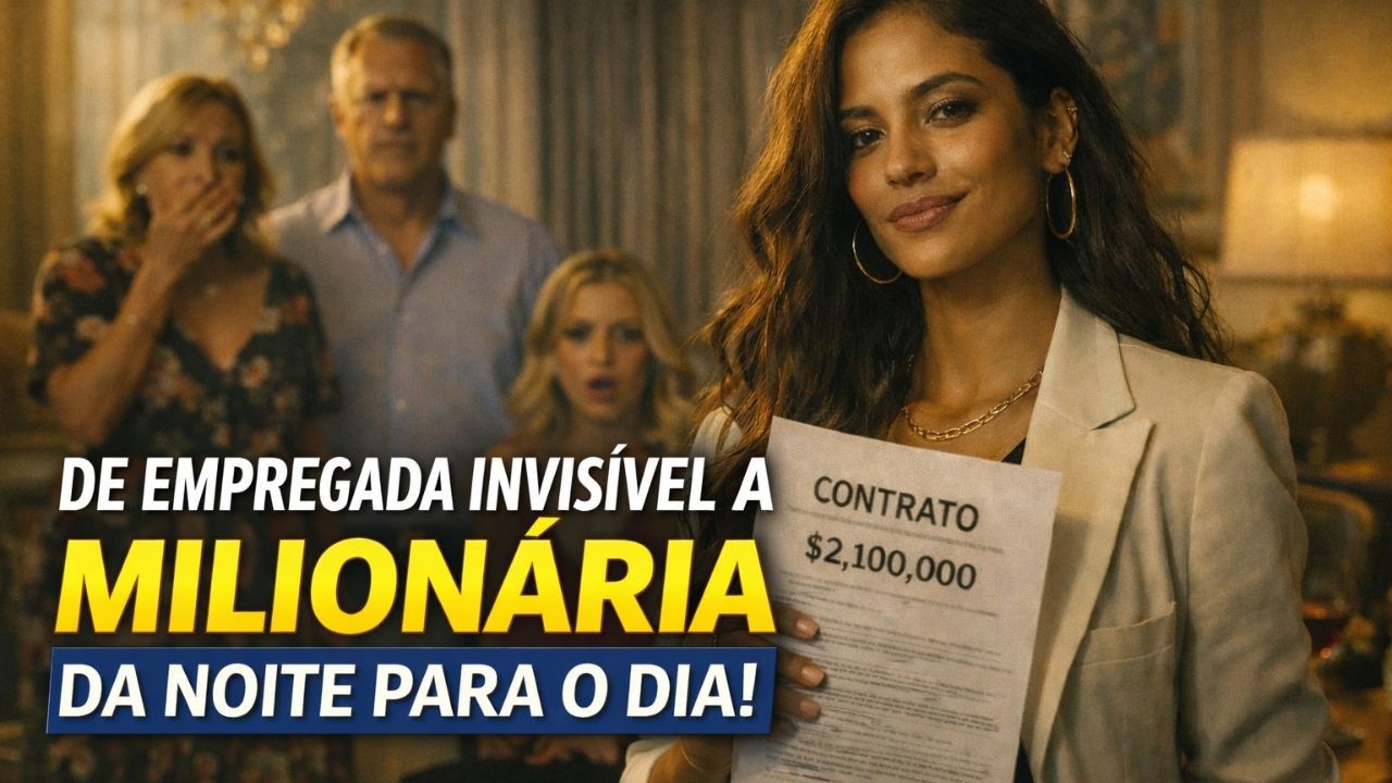 Ela era tratada como EMPREGADA pela família — até FECHAR UM CONTRATO de US$ 2,1 MILHÕES e MUDAR TUDO