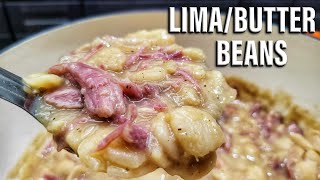 The Insanely Good Southern Lima Beans You've Never Tried Before | #SoulFoodSunday