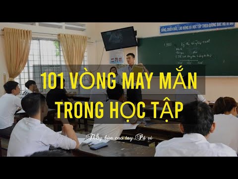 Video 101 Vòng may mắn cho học tập thuận lợi, thi cử hanh... - youtube