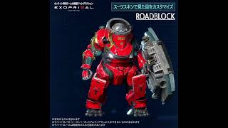 ロードブロック／スキンコレクション｜オンライン専用チーム対戦型マッシヴアクション『エグゾプライマル』#shorts #capcom