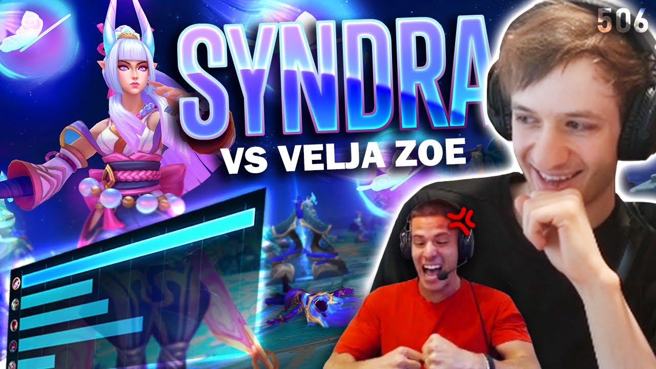THIS IS HOW I BROKE VELJA 💔 THE FUNNIEST GAME EVER 😁 - SYNDRA IS THE MOST OP MIDLANER
