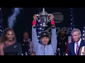 Naomi Osaka vs Serena Williams | US Open 2018 Extended Highlights