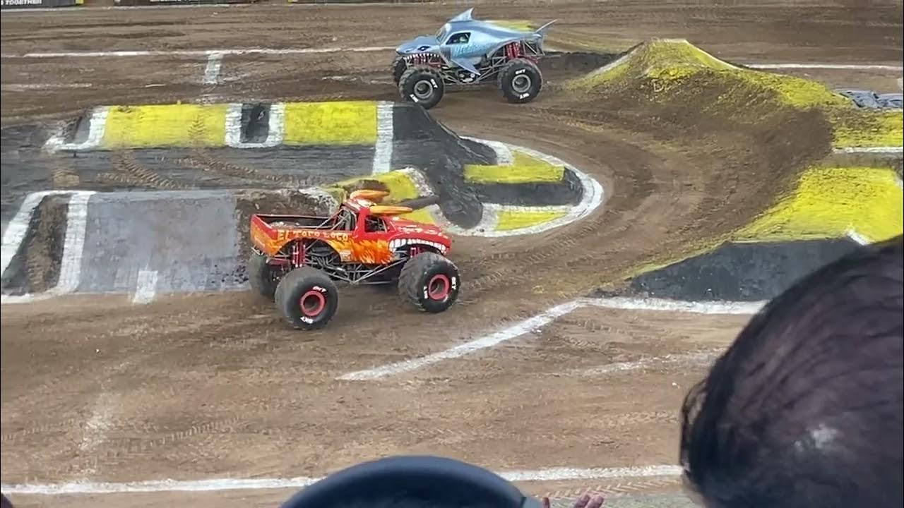 Intros & Racing Monster Jam East Rutherford, NJ 2022 YouTube