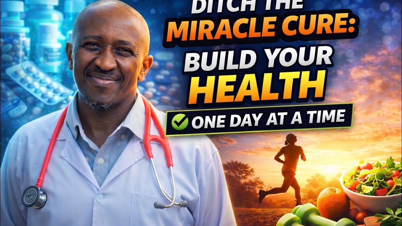 Ditch the Miracle Cure: Build Your Health One Day at a Time