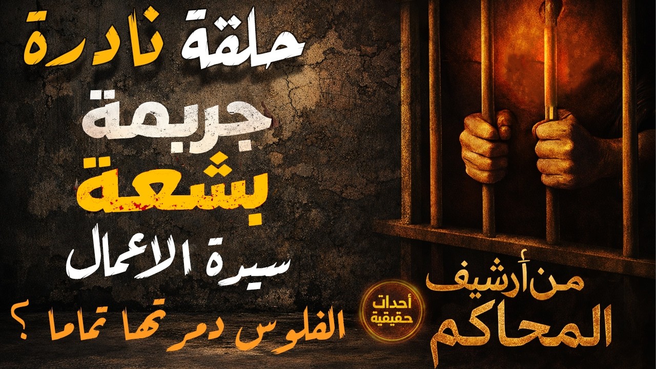 أغرب القضايا ⚖︎ من الجاني؟ | ملفات حصرية من الإذاعه البوليسيه وأرشيف المحاكم .. بعنوان سيدة الاعمال