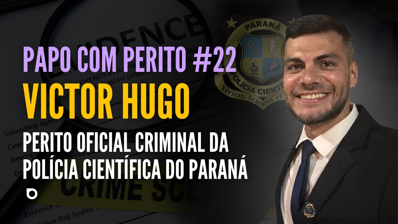 Como é a rotina do Perito Criminal de Engenharia Civil | Papo com Perito