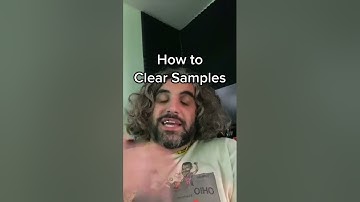 HOW TO CLEAR SAMPLES AS A MUSIC PRODUCER
