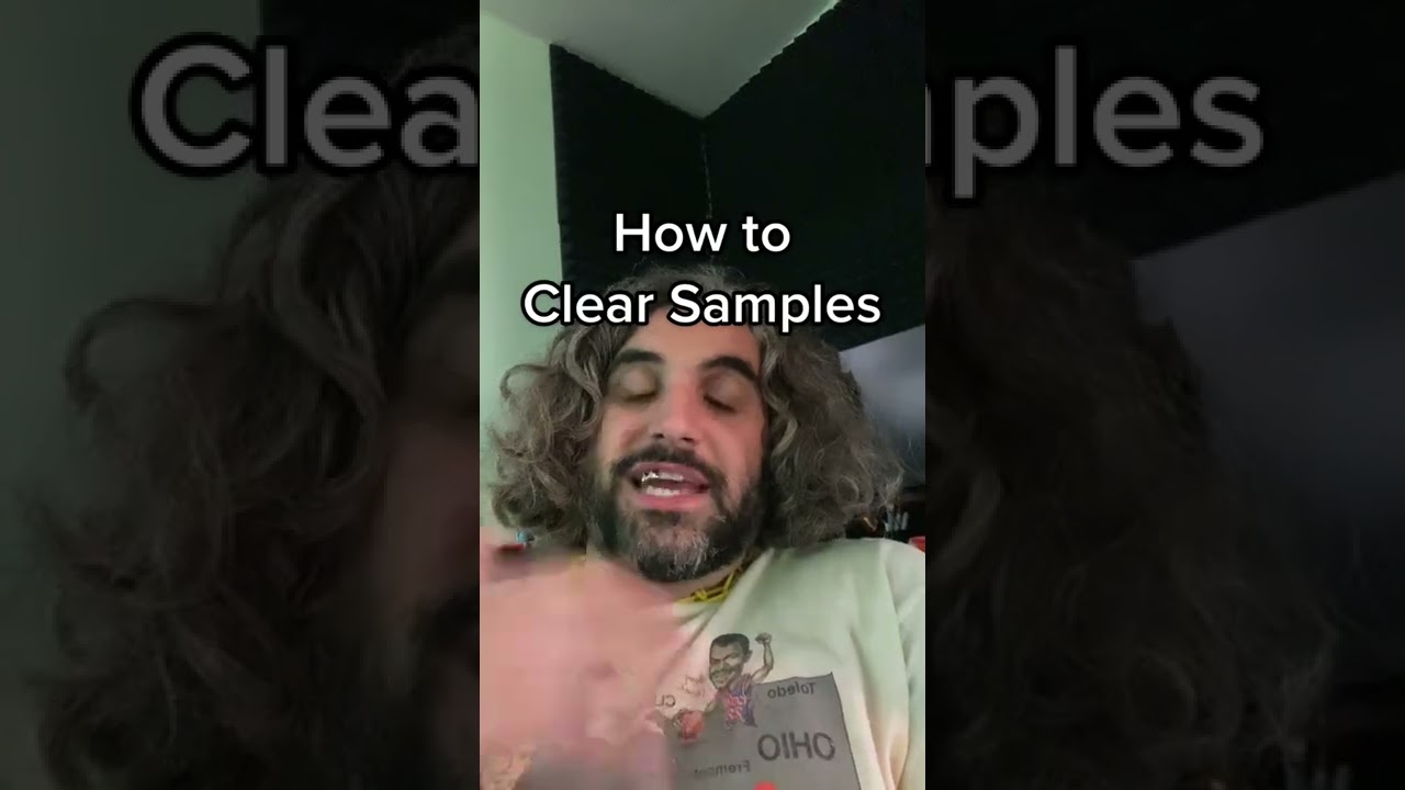 Watch HOW TO CLEAR SAMPLES AS A MUSIC PRODUCER on YouTube Watch HOW TO CLEAR SAMPLES AS A MUSIC PRODUCER on YouTube