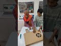 HP 15 Unboxing By HAPPY CUSTOMER... #hppower #laptop #smartphone #hpsmart #hp #laptopcomputer