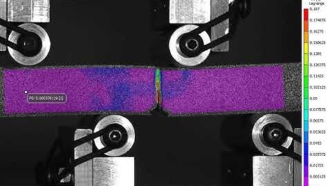 Asymmetric four-point bend test