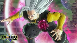 NEW Sacred Beast Gohan (Ultra Supervillain)! Custom Moves, Blast & Skills - DBXV2