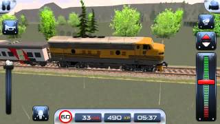 Train Sim 2015 | Tutorial | Android/iPhone/iPad/iPod Games screenshot 5