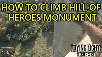 Dying Light The Beast Crane on a Monument Achievement Guide and Carnage Trophy Blueprint Location.