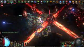 [POE skeleton mage 3.17] Sirus no dodge