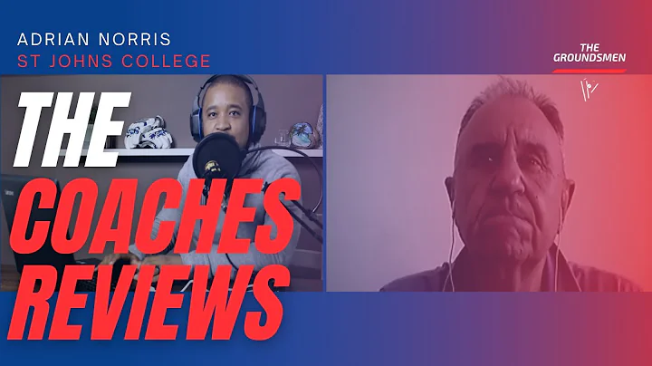 Coachs Reviews Adrian Norris | St John's College |...