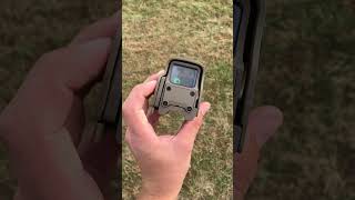 EOtech Clone(looks blurry on camera)