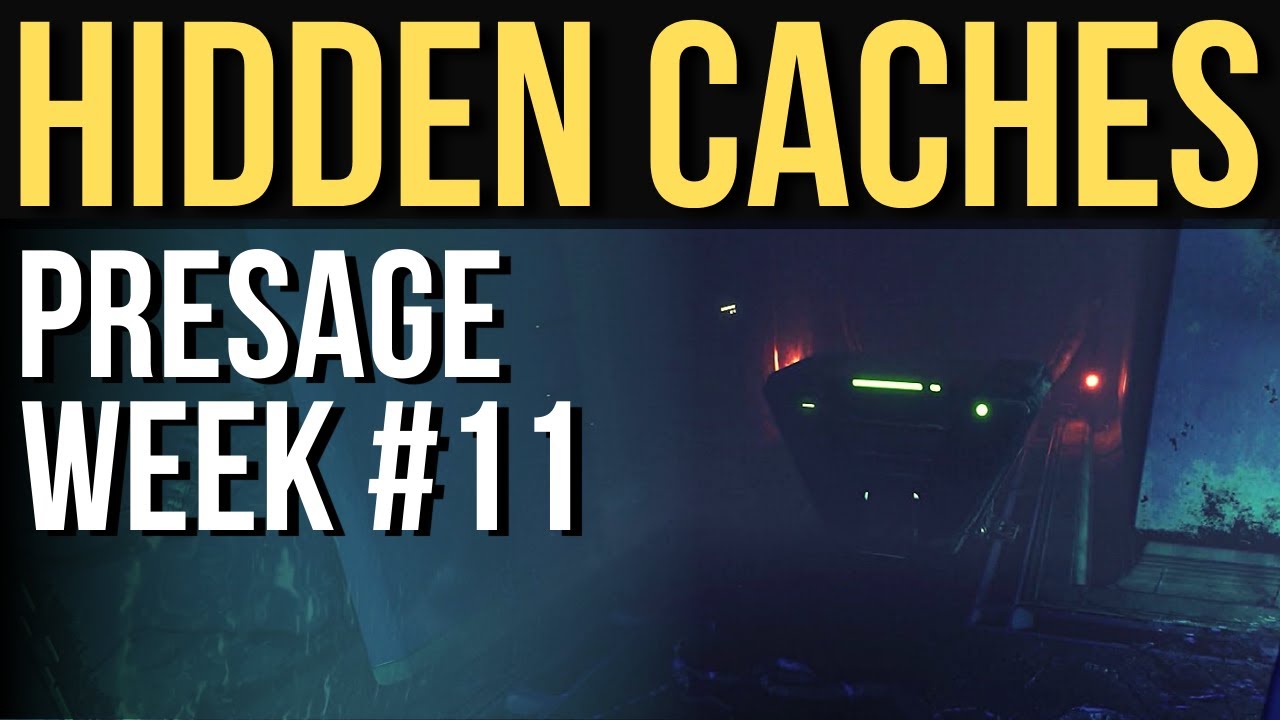 Destiny 2 - Week 11 Presage Chest Location 'Tucked Away' Triumph Guide