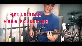Helloween - Mass Pollution Guitar Cover