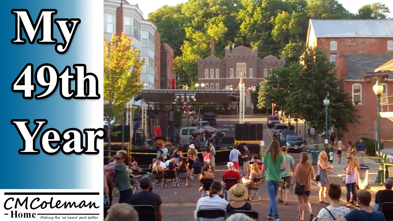 Boogie On the Bricks | My 49th Year - Week 19