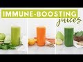 3 Immune Boosting Juices + JUICER GIVEAWAY! Healthy Grocery Girl