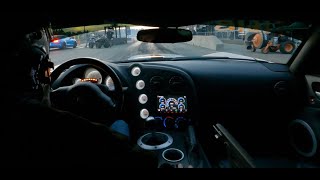 Back For More - 2008 Dodge Viper Runs 11.08 130.89 Drag Racing 14 Mile 4K In-Car Video