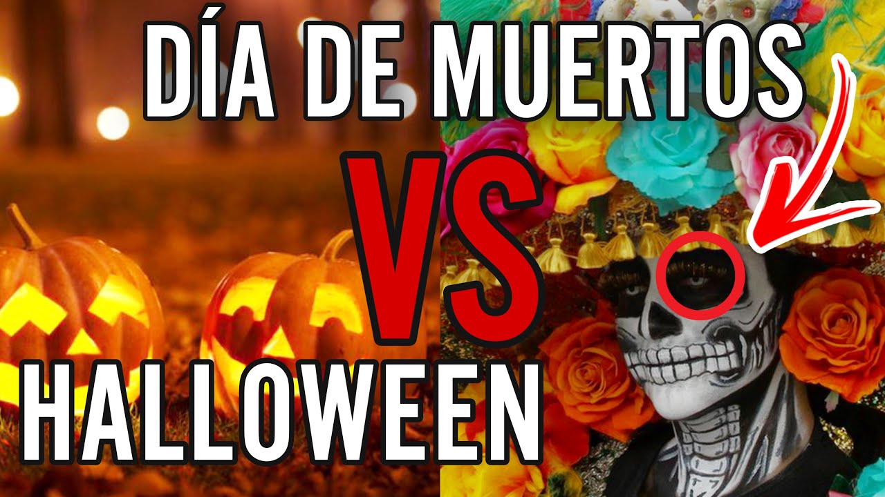 🎃Hallowen VS Dia de Muertos💀 ¿Sabias esto que lo hicieron POR ESTO? 😱 YouTube