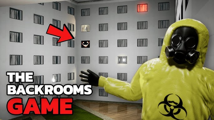 I ended up in what looks like an online multiplayer game, and now lego-like  entities are coming for me. Help. : r/backrooms