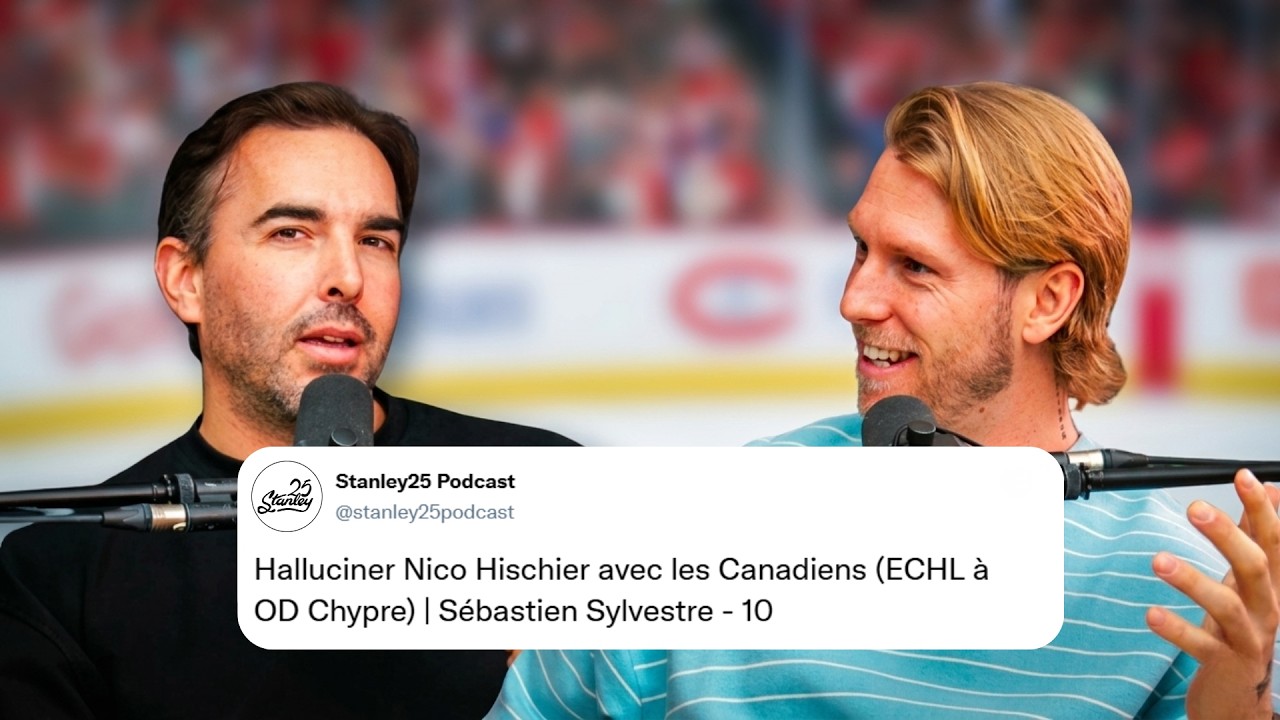 Halluciner Nico Hischier avec les Canadiens ! (ECHL à OD Chypre) | Sébastien Sylvestre - 10
