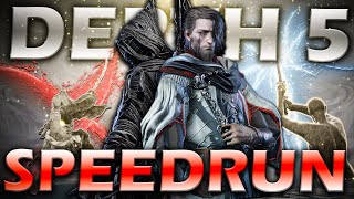 How fast can I SPEEDRUN to DEPTH 5 in Nightreign DLC? (#8)