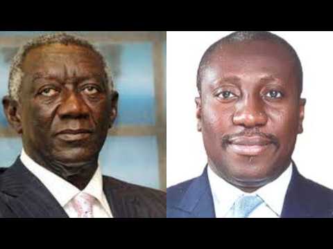 Kuffour SHAMES Afenyo Markin for betraying Ghana on the UN reparations resolution