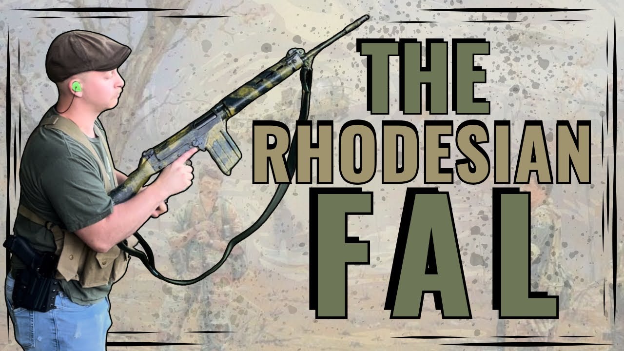 The Rhodesian FAL - The Rifle of the Bush War - YouTube