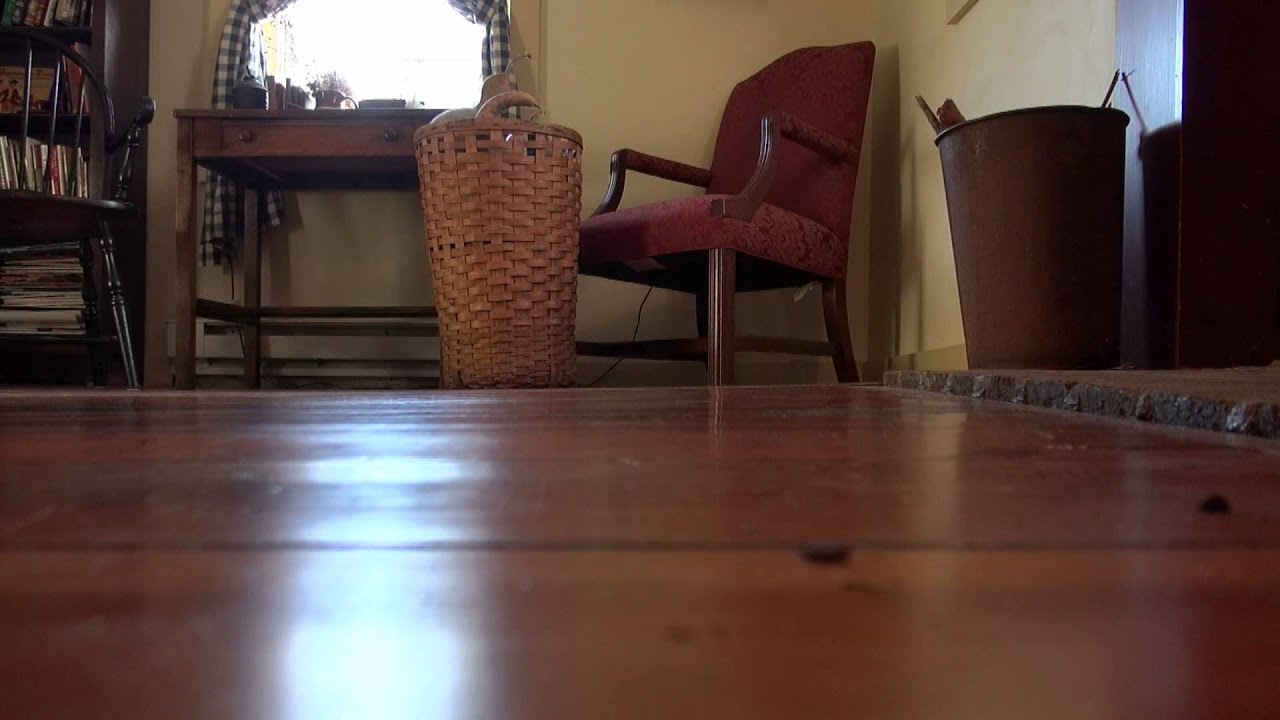 Ghosts in the living room