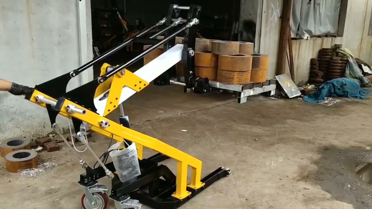 Electric assistant forklift application YouTube